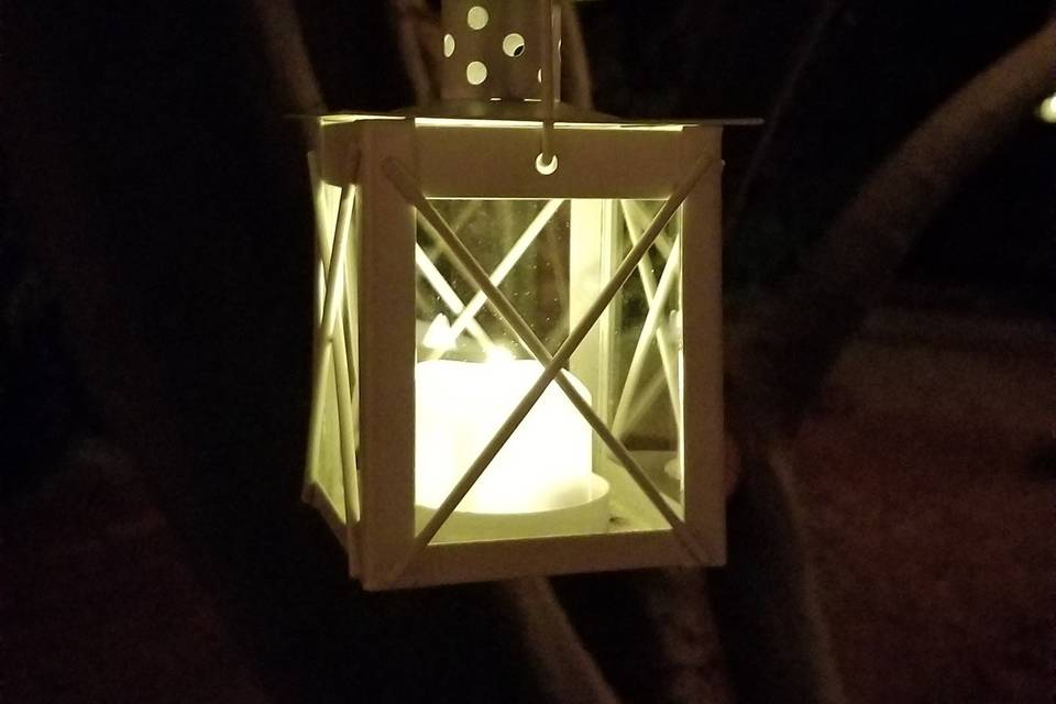 Mini Lantern (also available in black)