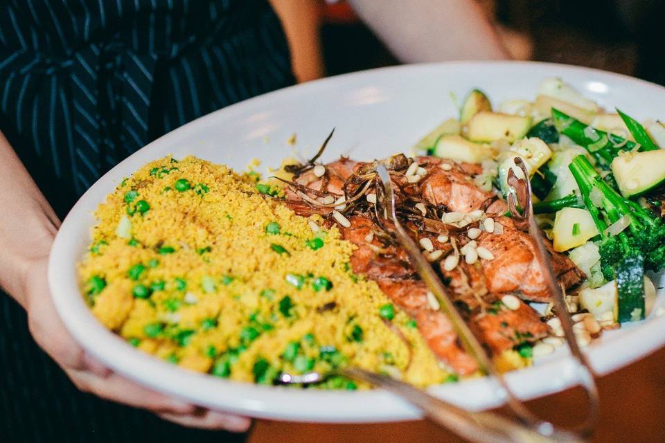 Fireseed Catering and Event Gardens