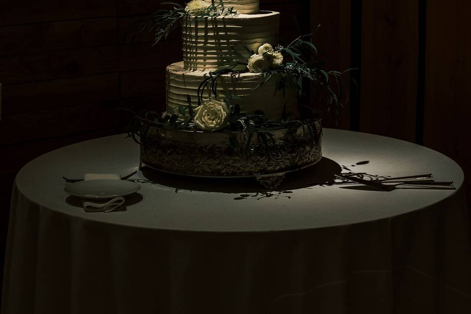 Fireseed's three tier cake