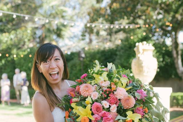Make room for the flowers