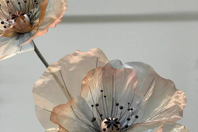 Fabric flower