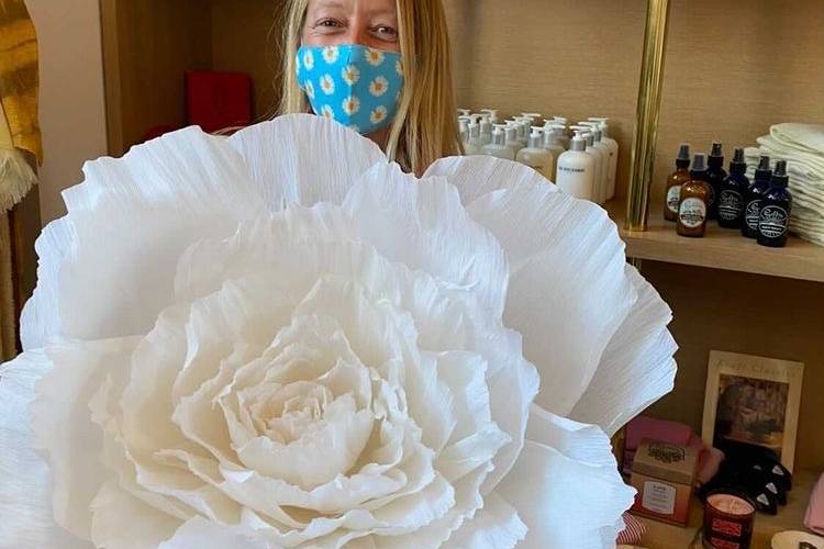 Paper Peony