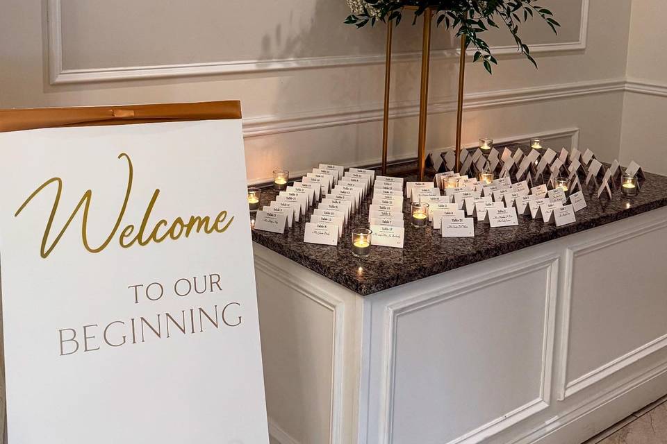 Welcome Area
