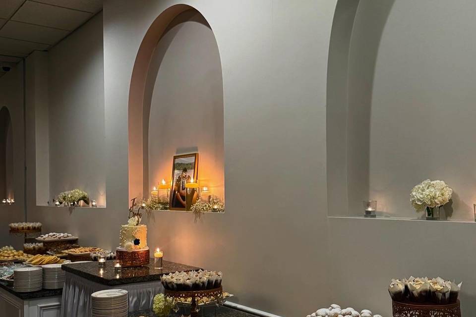 Dessert Display