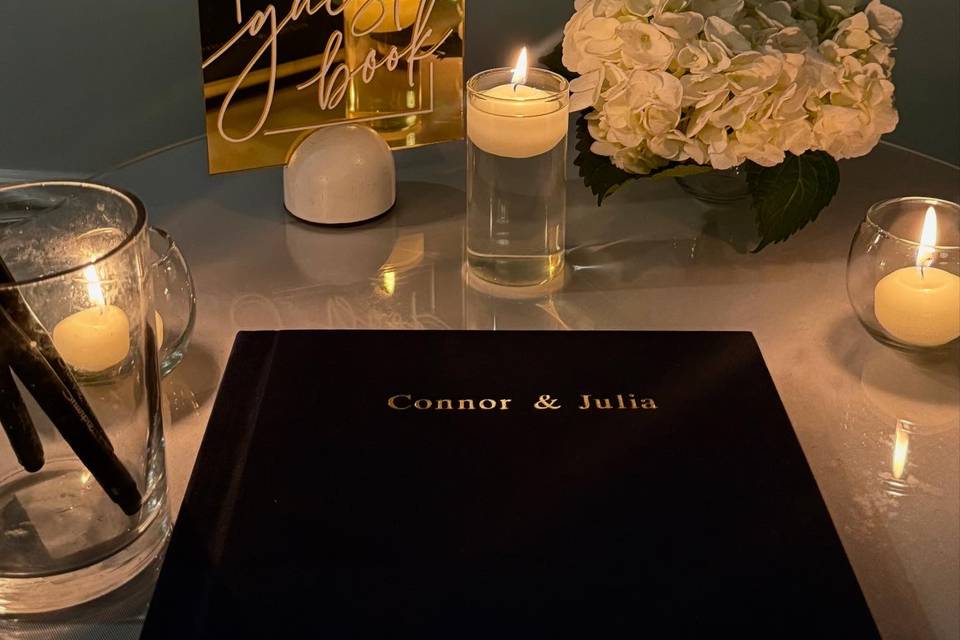 Signature Book