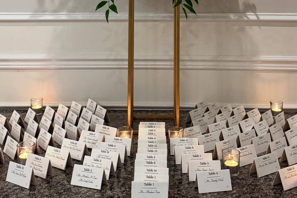 Welcome Area Decor