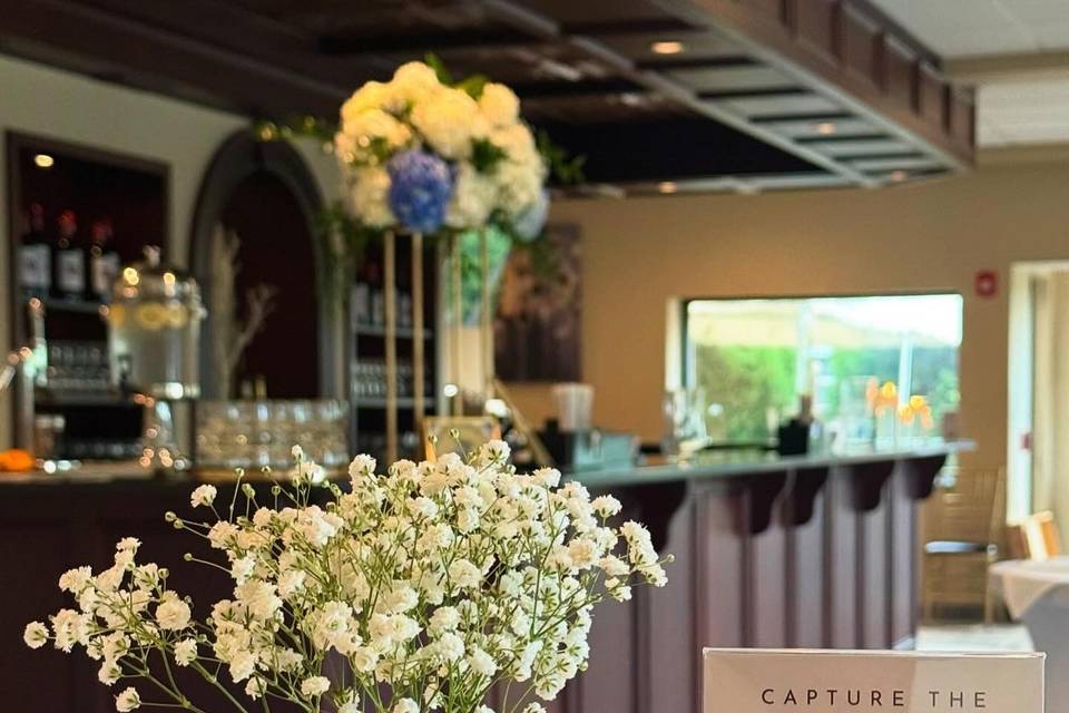 Hudson Room Table Decor