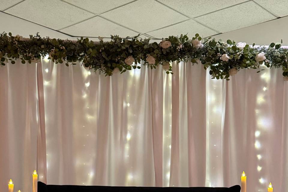 Sweetheart Table