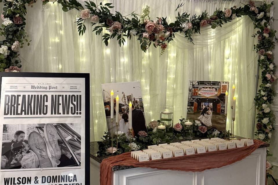 Welcome Area