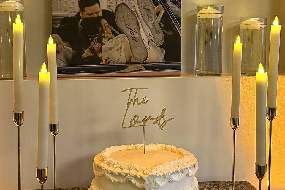 Cake Table Display