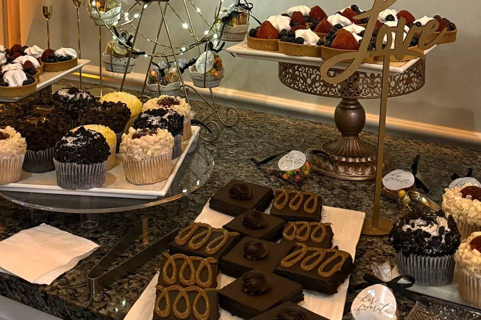 Dessert Display