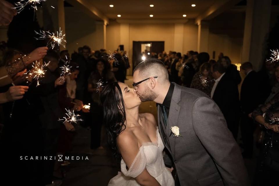 Bride and Groom Magic