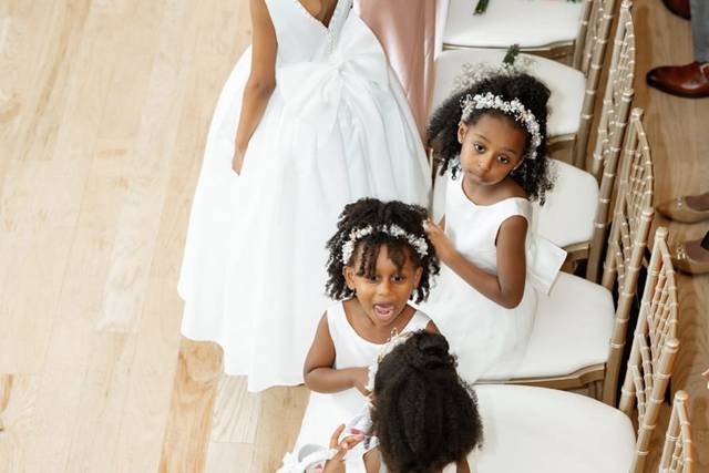 Preparing for wedding