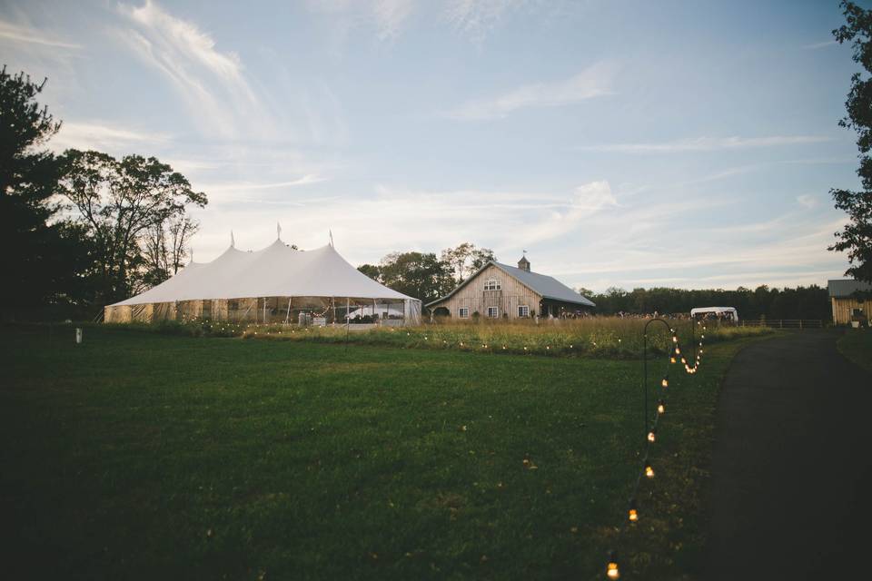 Farm wedding