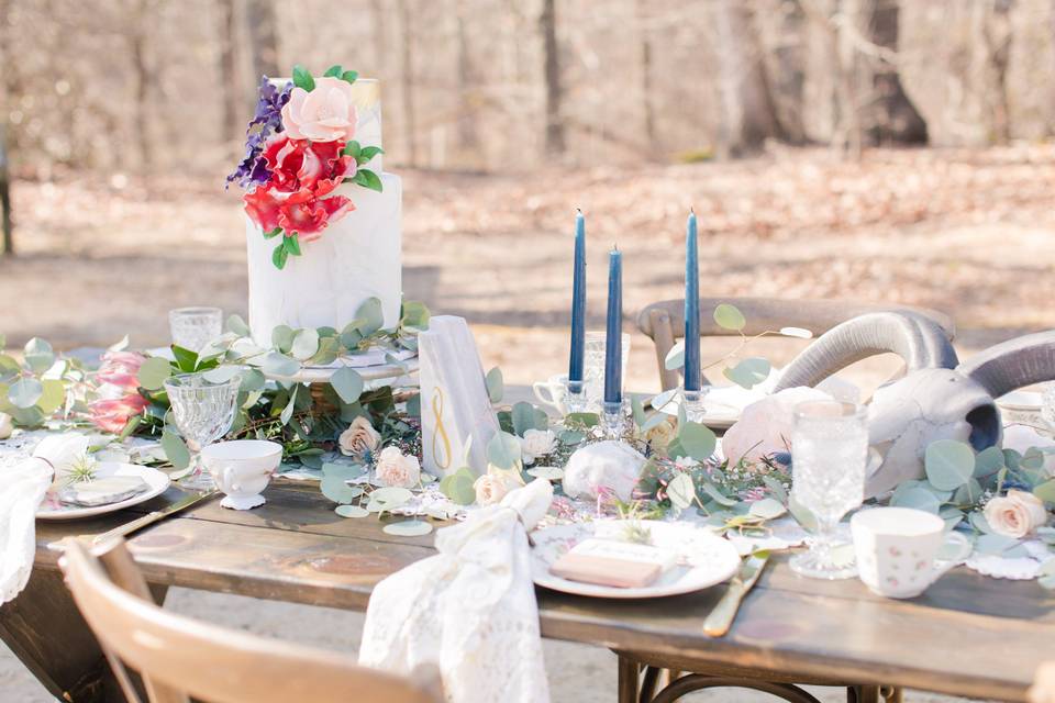 Boho Dinner Party