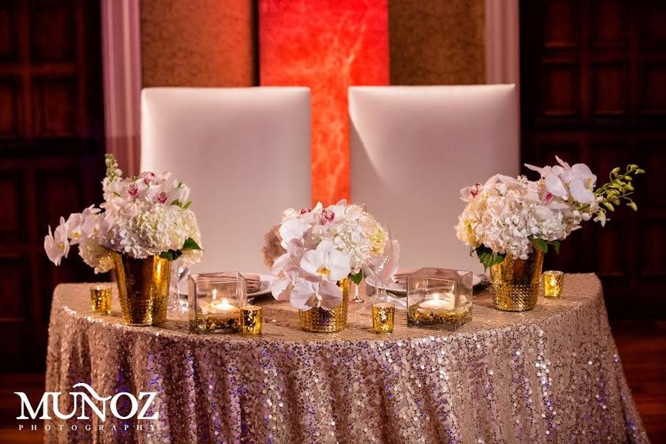 Sweetheart table