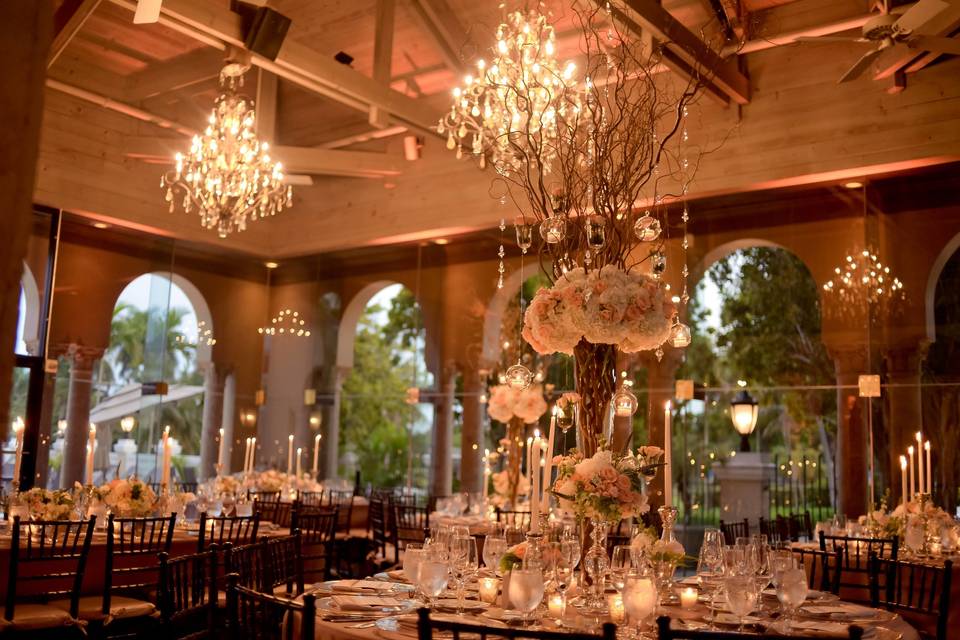 Stunning centerpieces