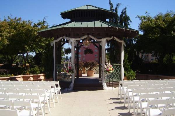 Complete with Gazebo!