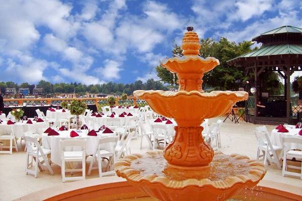 Wedding reception venue