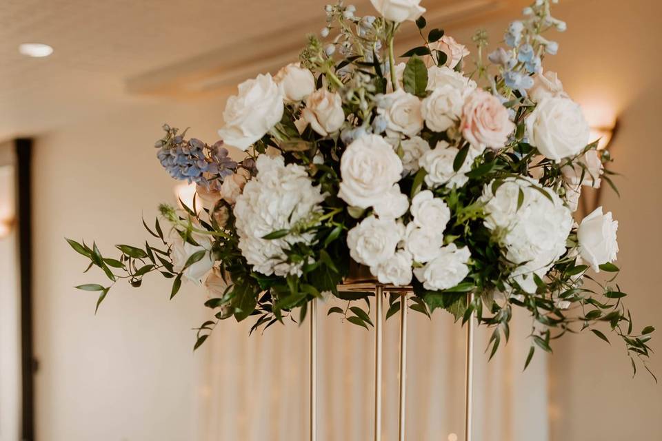 Stylish Tall Centerpiece