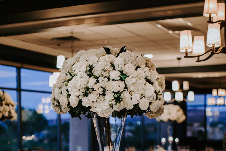 Classic Tall Centerpiece