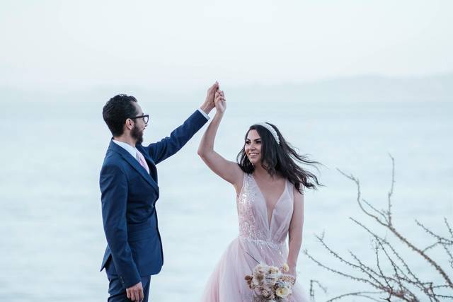 Couple in Carmel