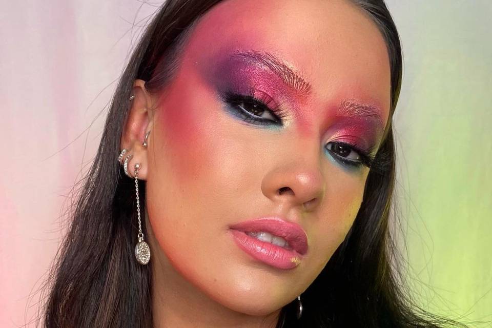 Colorful look