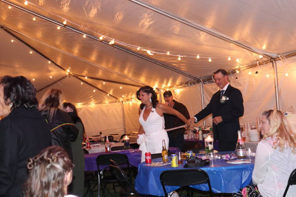 Wedding in October