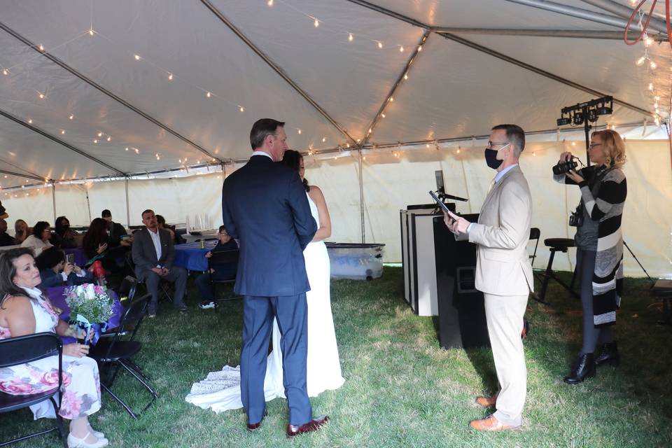 Wedding in October