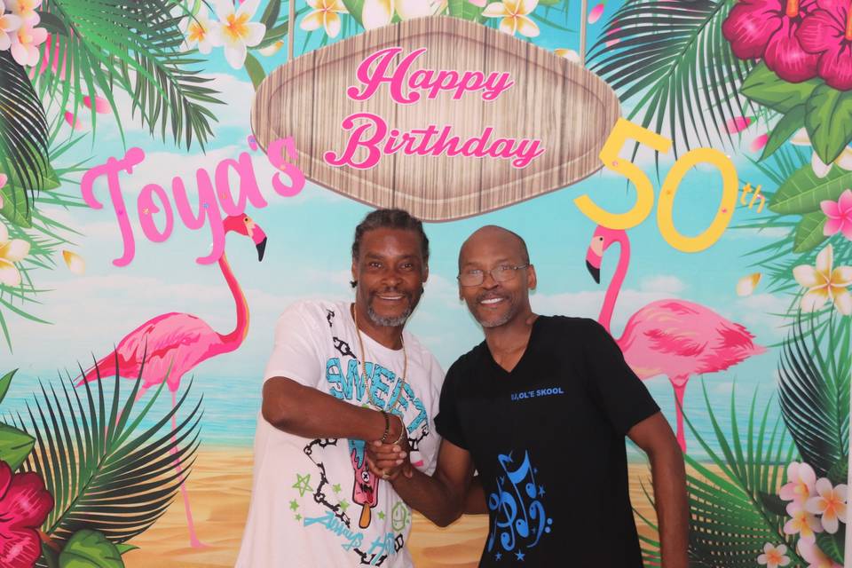 50th birthday bash