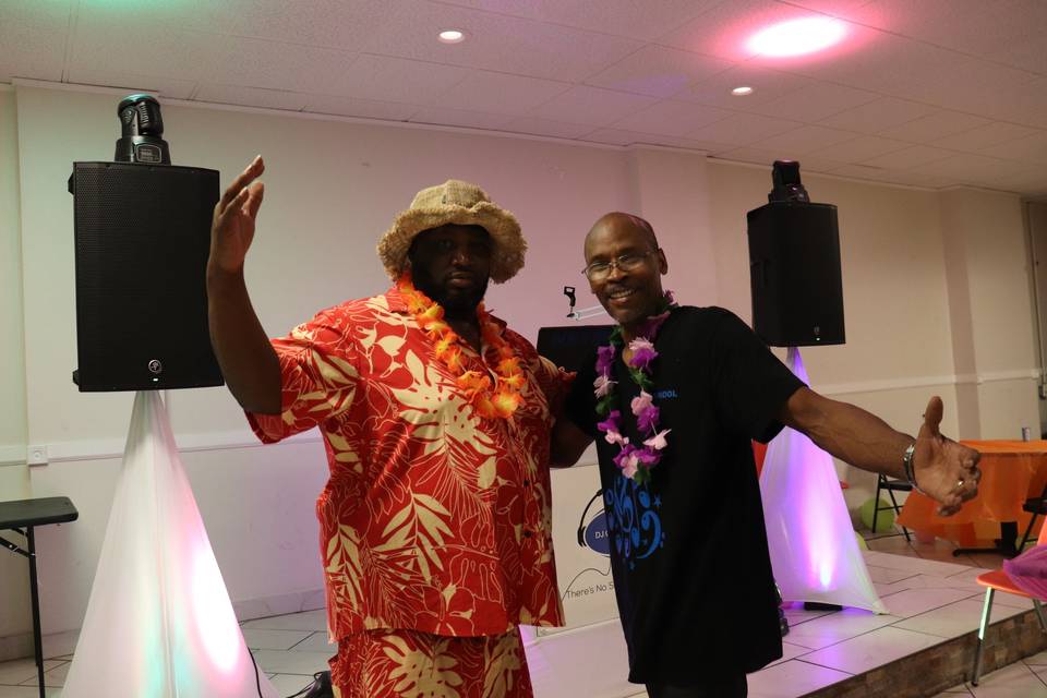 50th birthday bash
