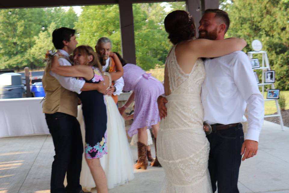 First dance ,Mr & Mrs