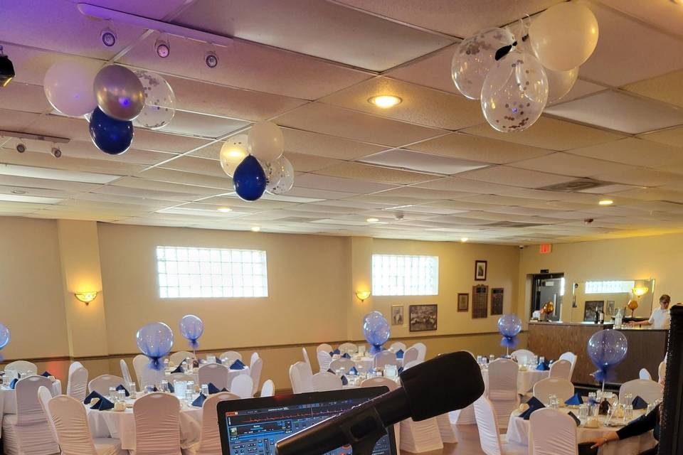 Professional setup
