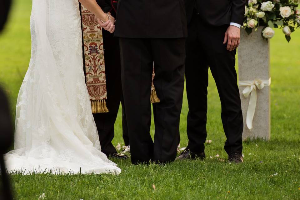 Men In Black Wedding Officiant