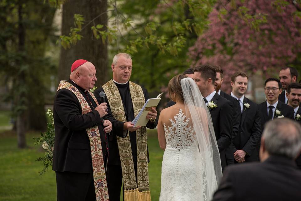 Men In Black Wedding Officiant