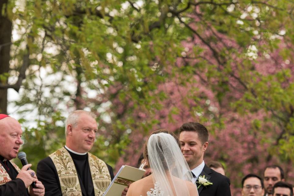 Men In Black Wedding Officiant