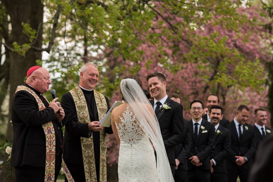 Men In Black Wedding Officiant