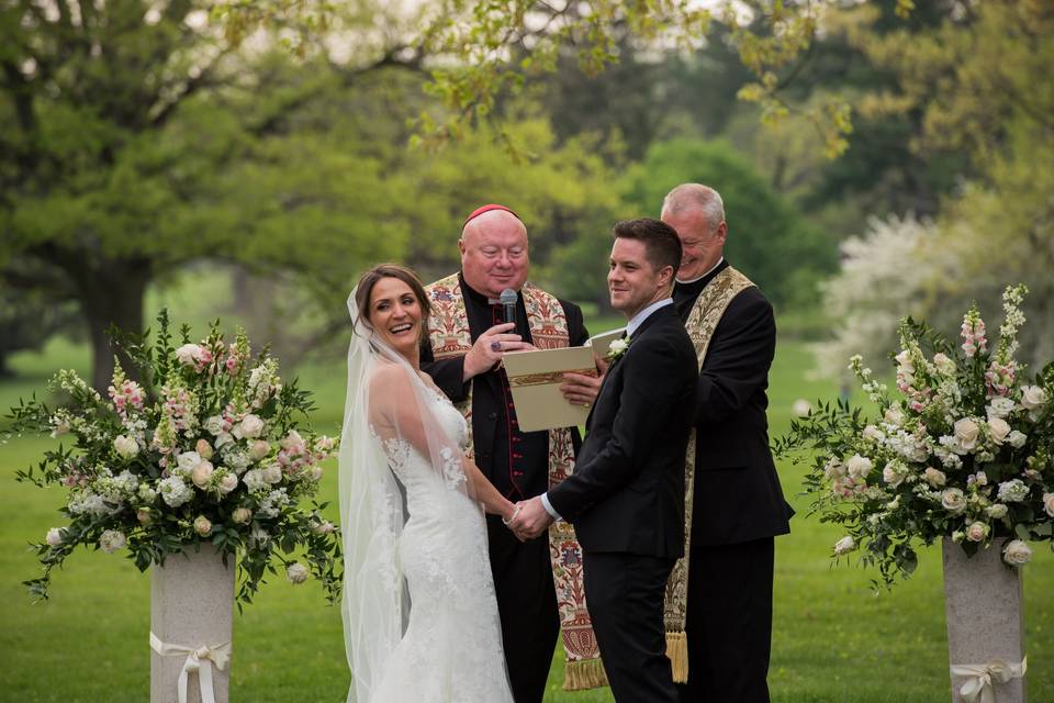 Men In Black Wedding Officiant