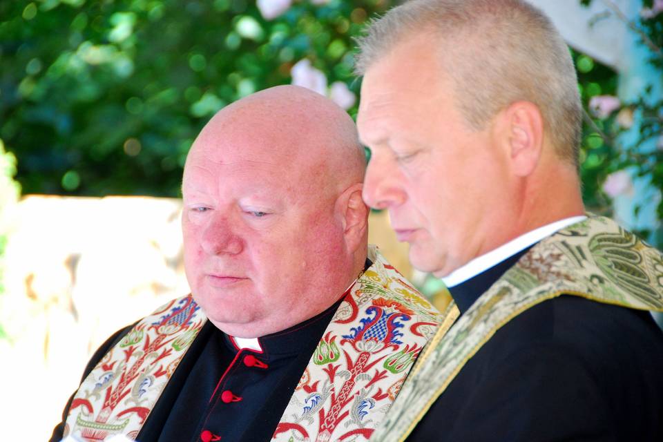 Men In Black Wedding Officiants