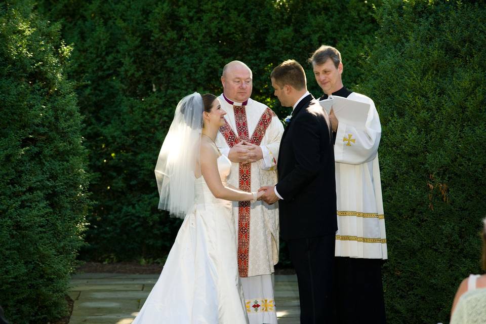 Men In Black Wedding Officiants