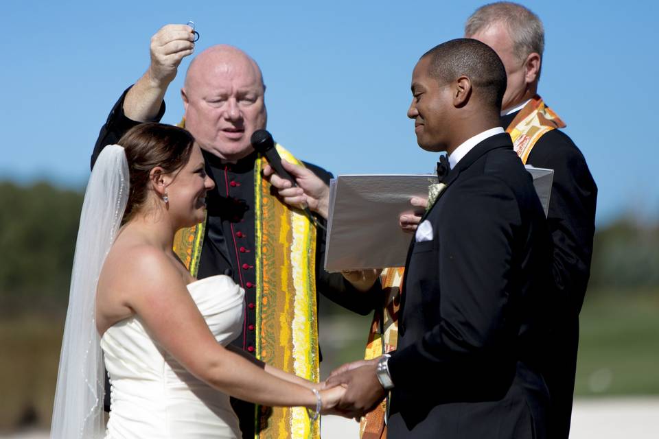 Wedding ceremony