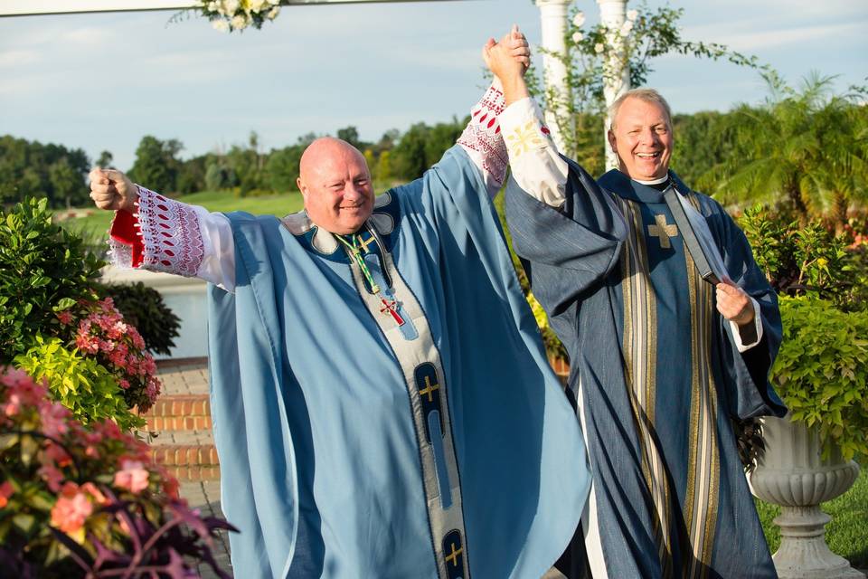 Men In Black Wedding Officiants