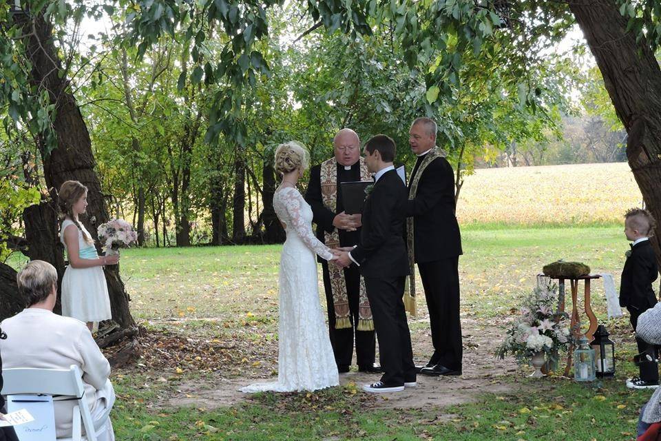 Men In Black Wedding Officiants