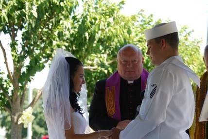 Men In Black Wedding Officiants