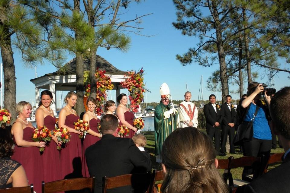 Men In Black Wedding Officiants