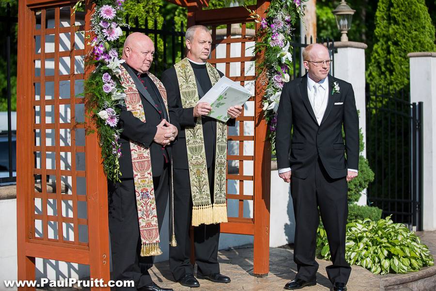 Men In Black Wedding Officiants