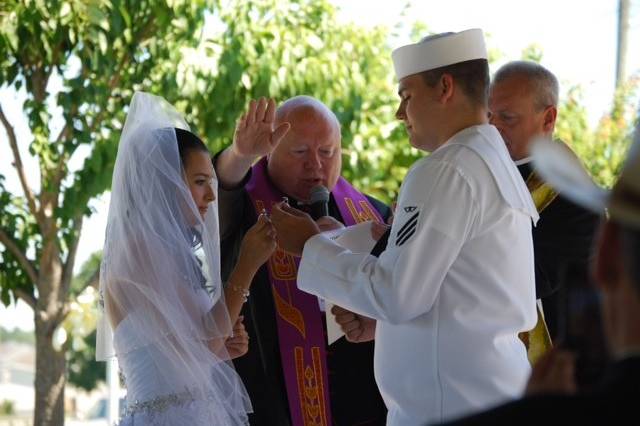 Men In Black Wedding Officiants