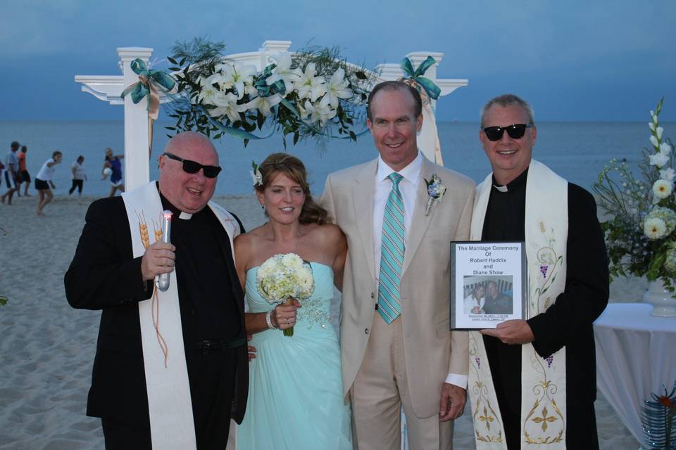 Men In Black Wedding Officiants