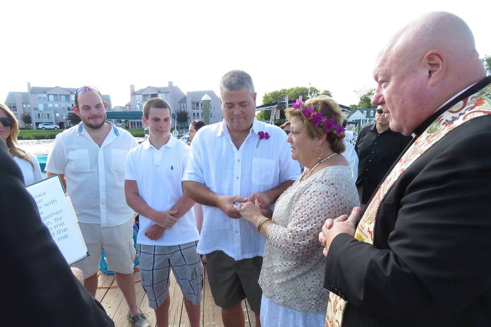 Men In Black Wedding Officiants