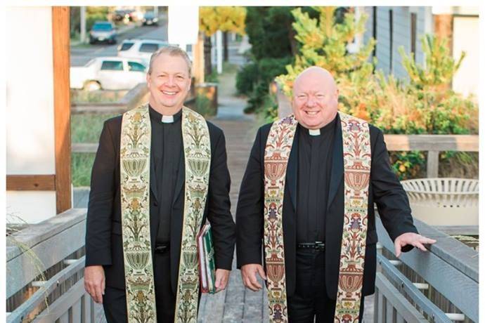 Men In Black Wedding Officiants